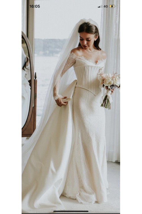 Melis Ketenci Gelinlik