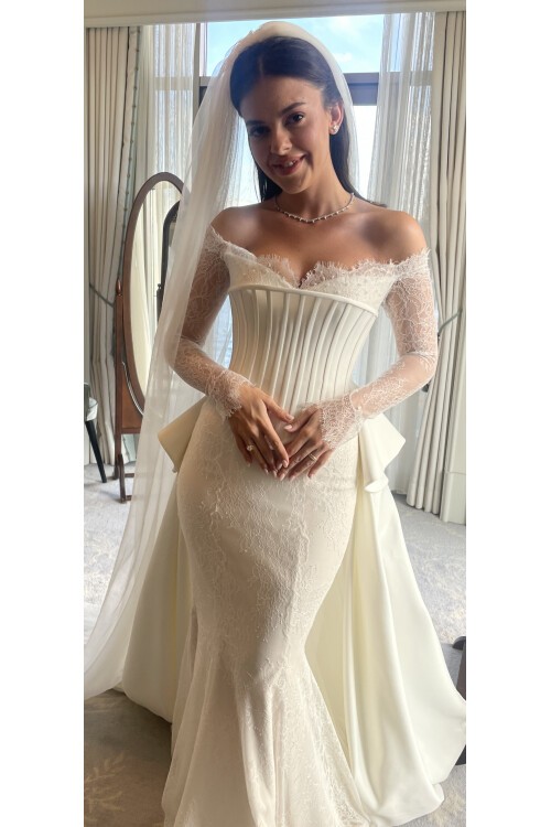 Melis Ketenci Gelinlik